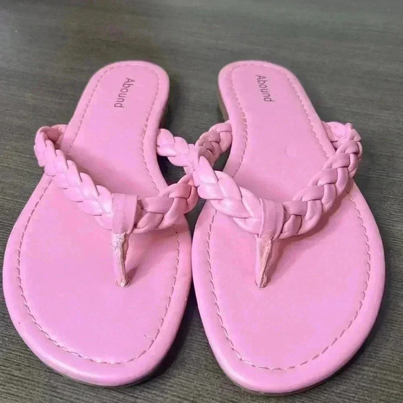 ABOUND Braided Thong Sandals Womens Size 7.5 - Picture 11 of 12